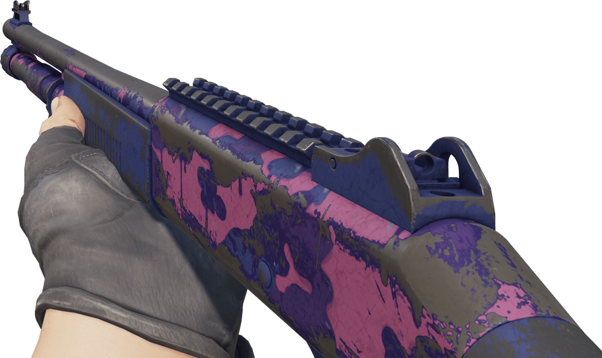 Preview image 3 of XM1014 | Kamuflaż gumy z muru (po ciężkich walkach)