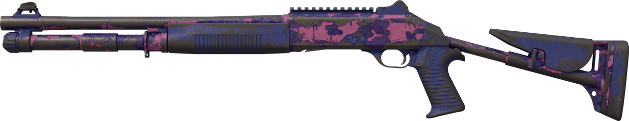 Preview image 1 of XM1014 | Kamuflaż gumy z muru (po ciężkich walkach)