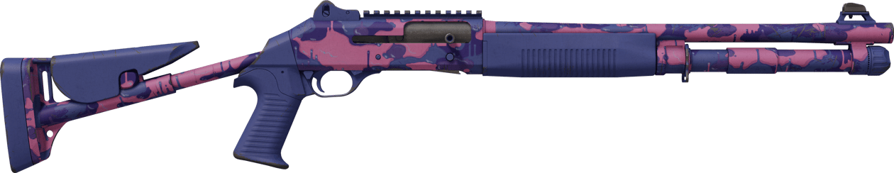 Preview image 2 of XM1014 | Kamuflaż gumy z muru (po testach bojowych)