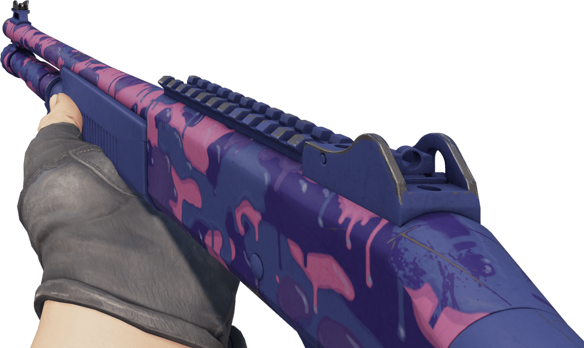 Preview image 3 of XM1014 | Kamuflaż gumy z muru (po testach bojowych)