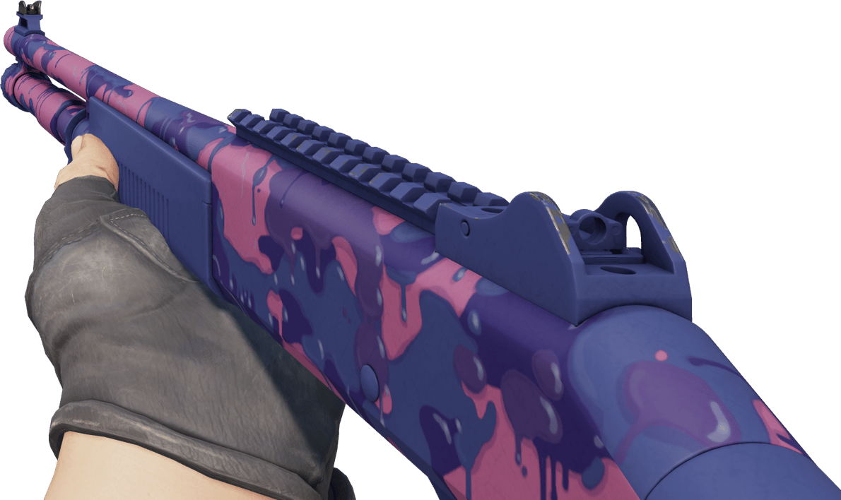 Preview image 3 of XM1014 | Kamuflaż gumy z muru (lekkie zużycie)