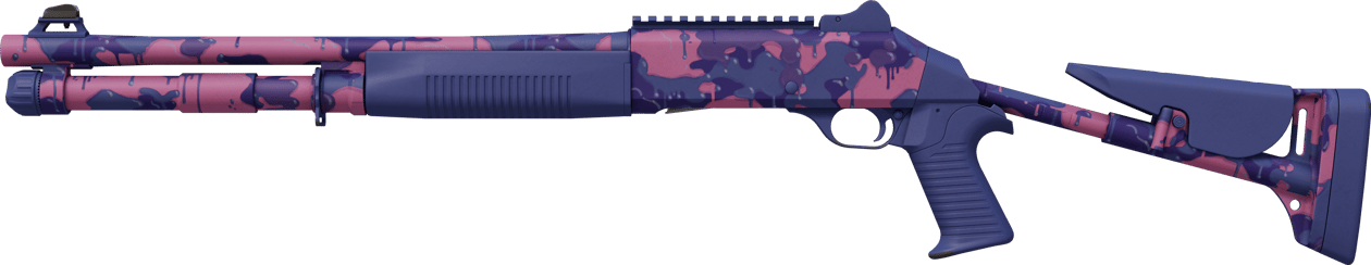 Preview image 1 of XM1014 | Kamuflaż gumy z muru (lekkie zużycie)