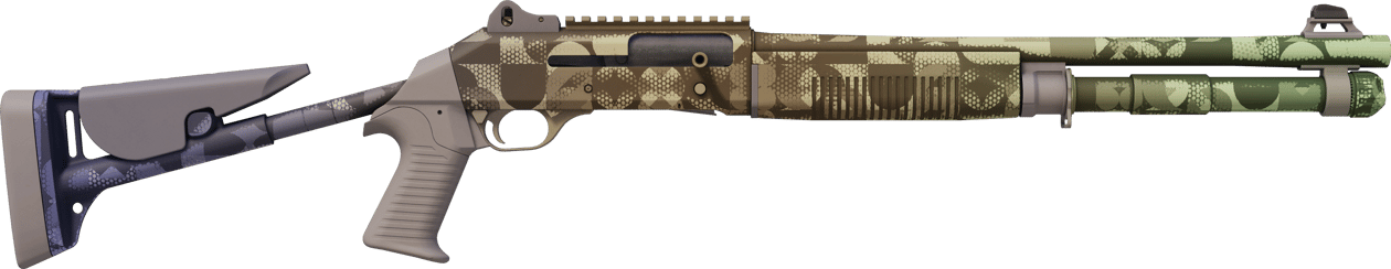 Preview image 2 of XM1014 | Négatif en demi-teinte (Neuve)