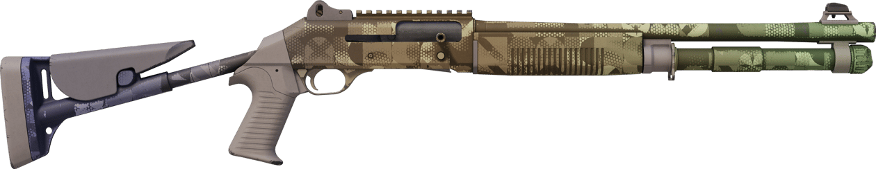 Preview image 2 of XM1014 | 하프톤 시프트 (현장에서 쓰인)