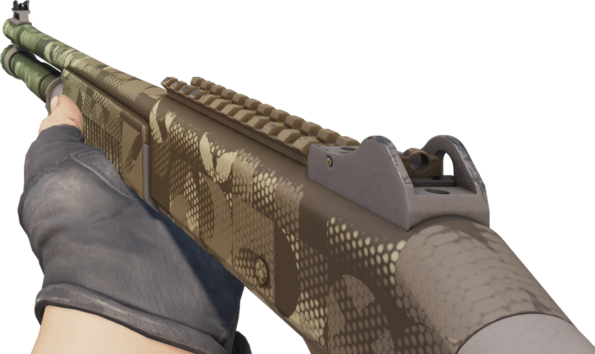 Preview image 3 of XM1014 | 하프톤 시프트 (현장에서 쓰인)