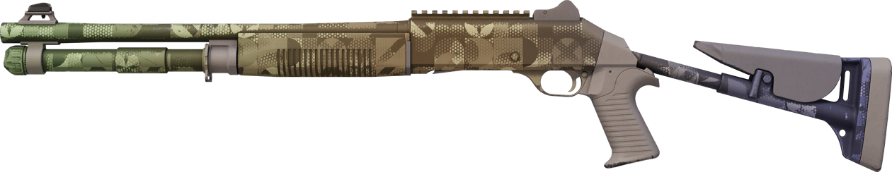 Preview image 1 of XM1014 | 하프톤 시프트 (현장에서 쓰인)