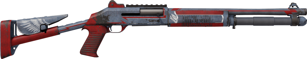 Preview image 2 of XM1014 | Heaven Guard (Field-Tested)