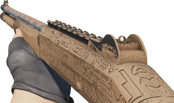 Preview image 3 of XM1014 | Hieroglyph (ถลอกปอกเปิกจากการรบ)