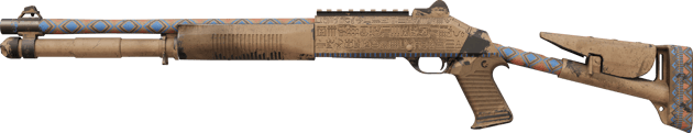 XM1014 | Hieroglyph (ถลอกปอกเปิกจากการรบ)