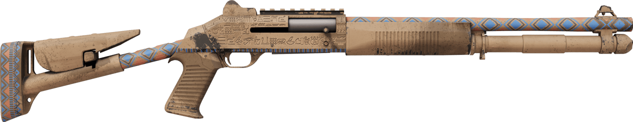 Preview image 2 of XM1014 | 象形文字 (戰場實測)