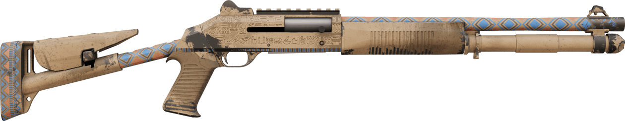 Preview image 2 of XM1014 | Hieroglyphen (Abgenutzt)