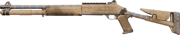 XM1014 | Hieroglyph (Well-Worn)