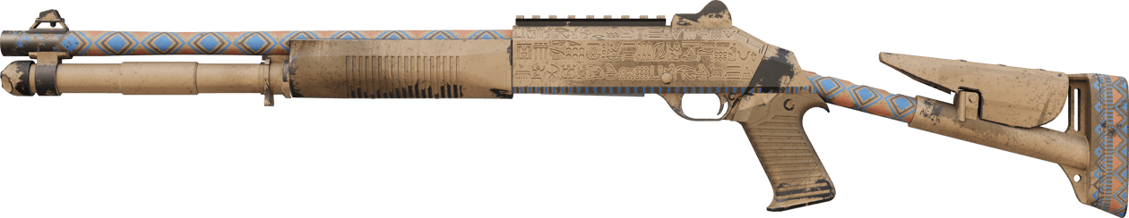 Preview image 1 of XM1014 | Hieroglyphen (Abgenutzt)