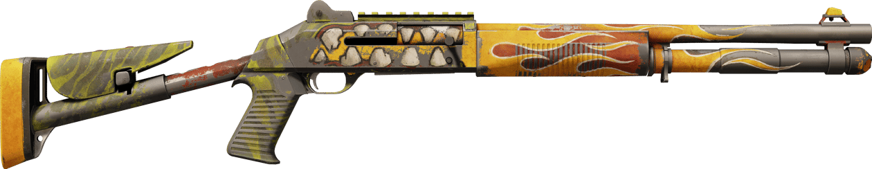 Preview image 2 of XM1014 | 焚烬之鳄 (战痕累累)