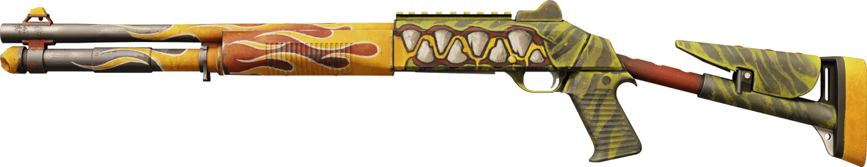 Preview image 1 of XM1014 | 焚烬之鳄 (久经沙场)