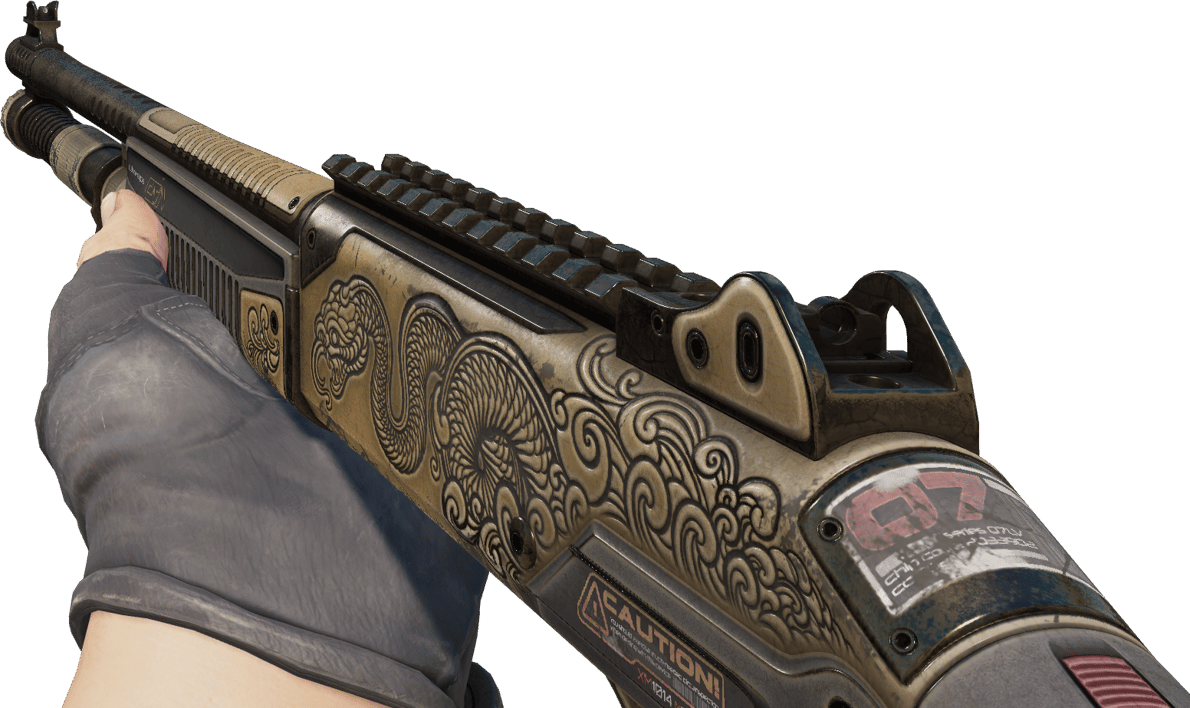 Preview image 3 of XM1014 | Irezumi (Savaş Görmüş)