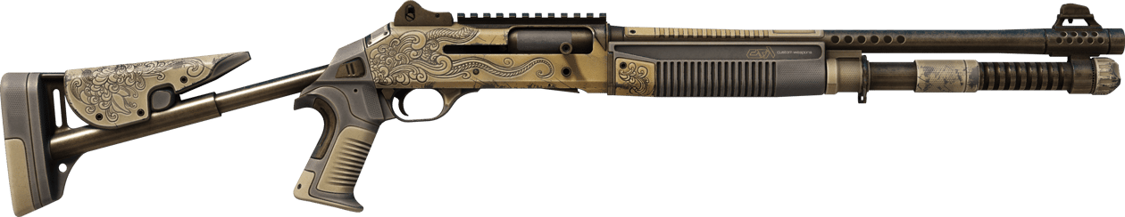 Preview image 2 of XM1014 | Irezumi (Usée)