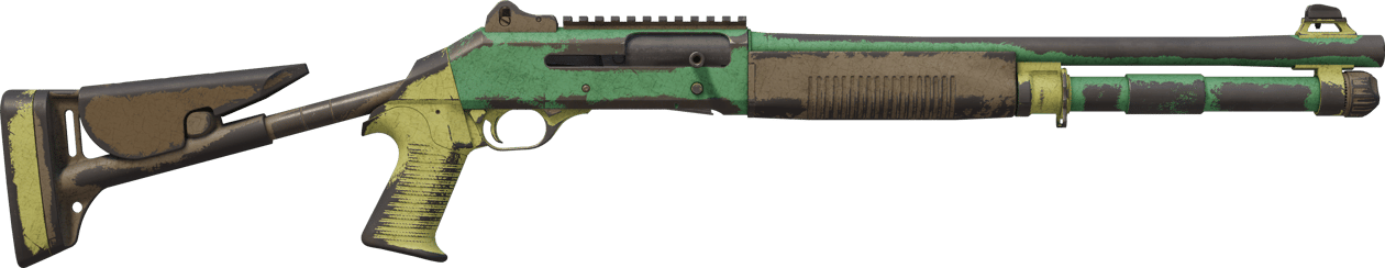 Preview image 2 of XM1014 | Jungle (ถลอกปอกเปิกจากการรบ)