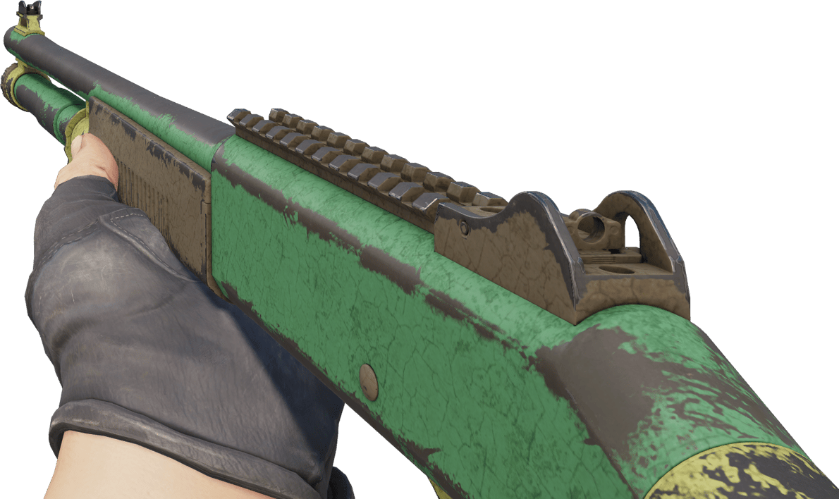 Preview image 3 of XM1014 | Jungle (ถลอกปอกเปิกจากการรบ)