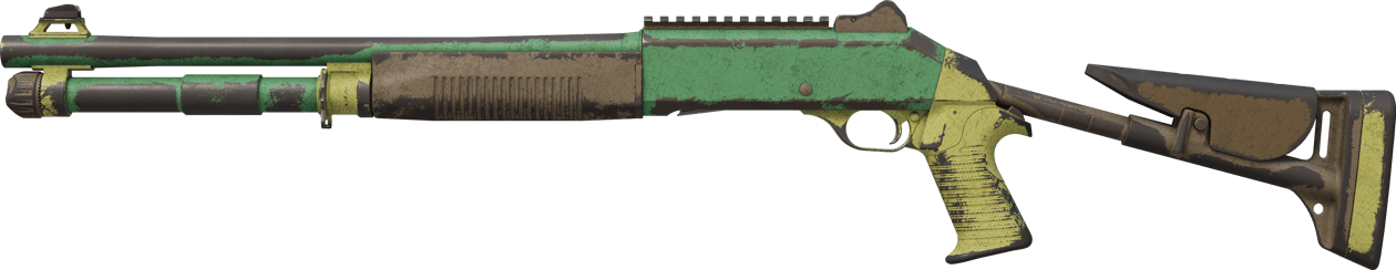 Preview image 1 of XM1014 | Jungle (ถลอกปอกเปิกจากการรบ)