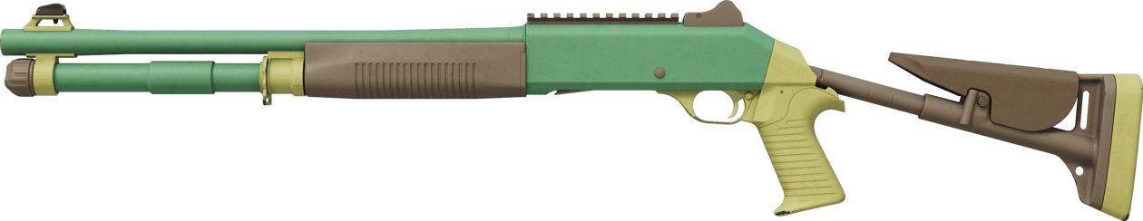 Preview image 1 of XM1014 | Jungle (ผ่านการทดสอบภาคสนาม)