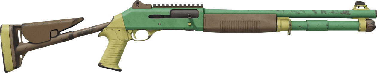 Preview image 2 of XM1014 | Dschungel (Abgenutzt)