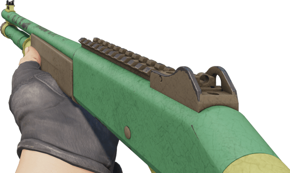 Preview image 3 of XM1014 | ジャングル (かなり摩耗)