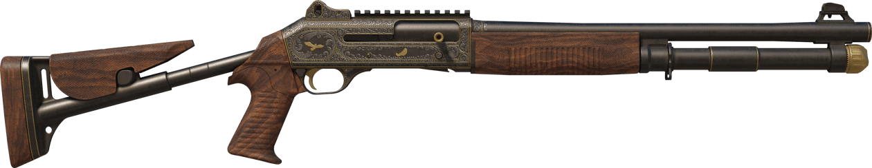 Preview image 2 of XM1014 | 反舌鳥 (戰痕累累)