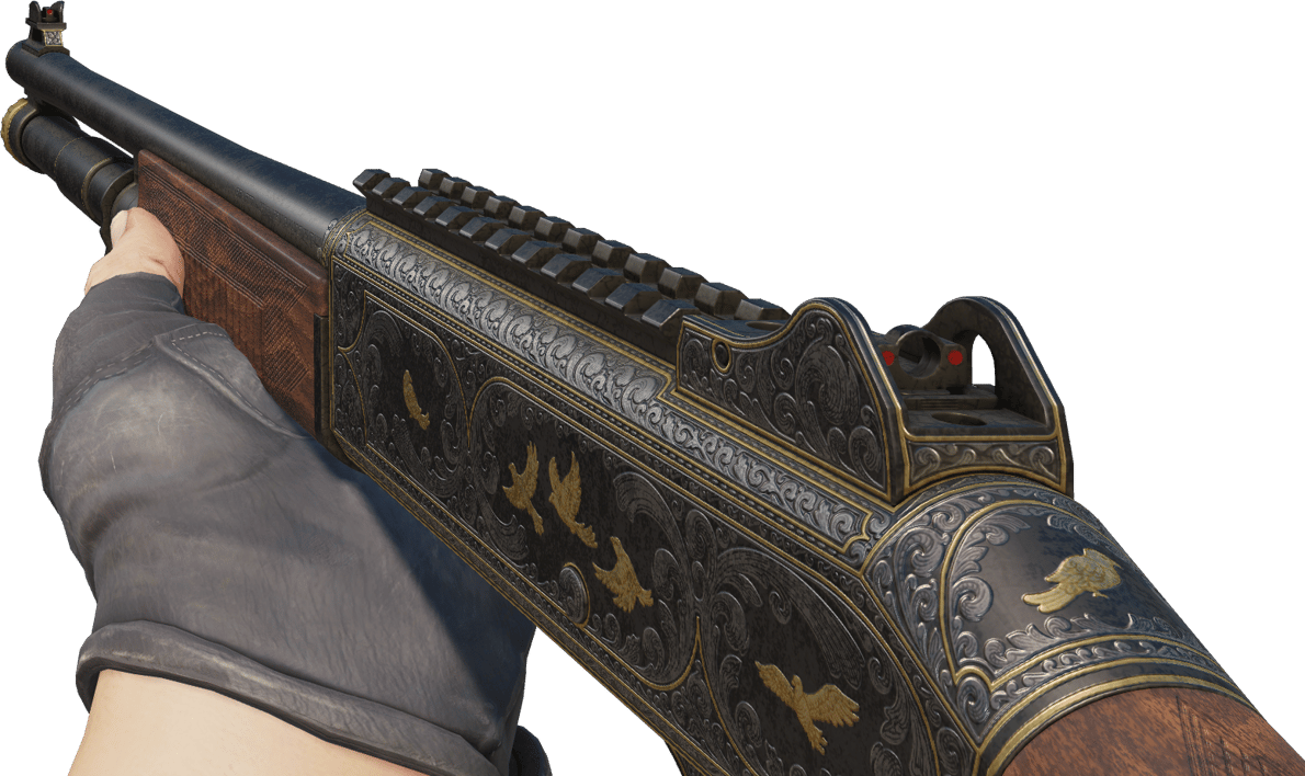 Preview image 3 of XM1014 | 反舌鳥 (戰痕累累)