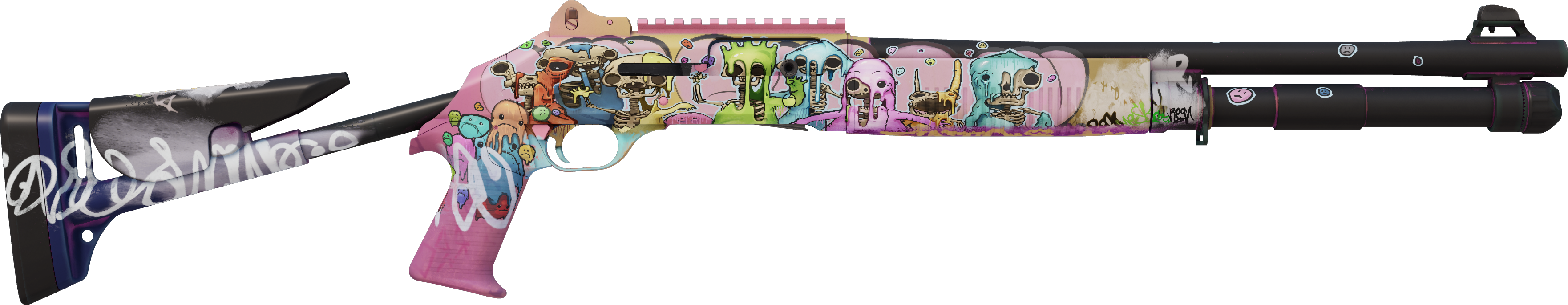 Preview image 2 of XM1014 | Monster Melt (Factory New)