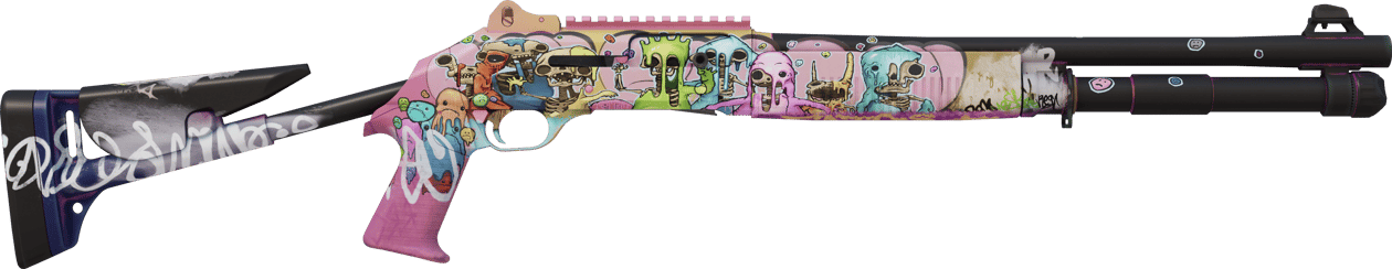 Preview image 2 of XM1014 | Monster Melt (Factory New)