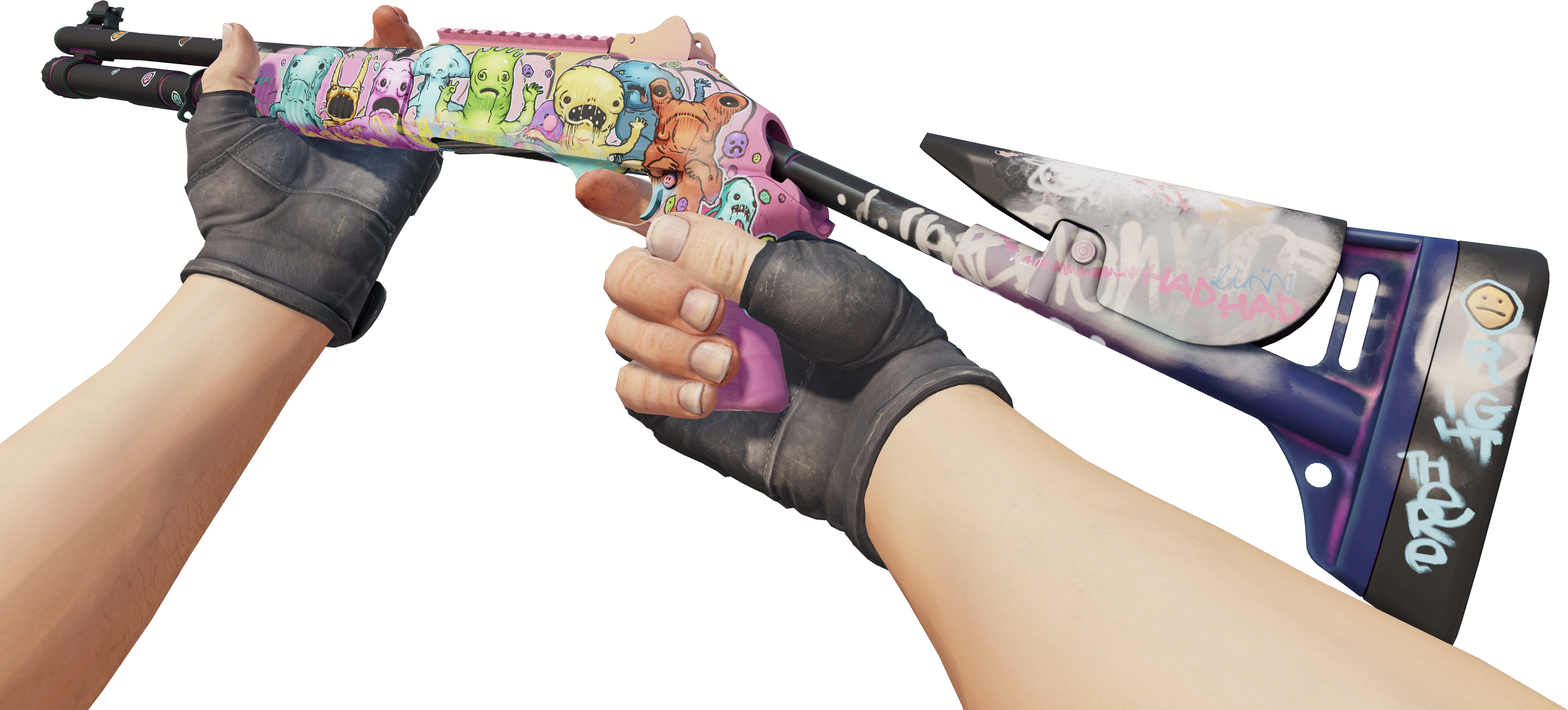 Preview image 3 of XM1014 | Monster Melt (Factory New)