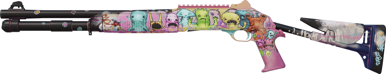 Preview image 1 of XM1014 | Monster Melt (Factory New)