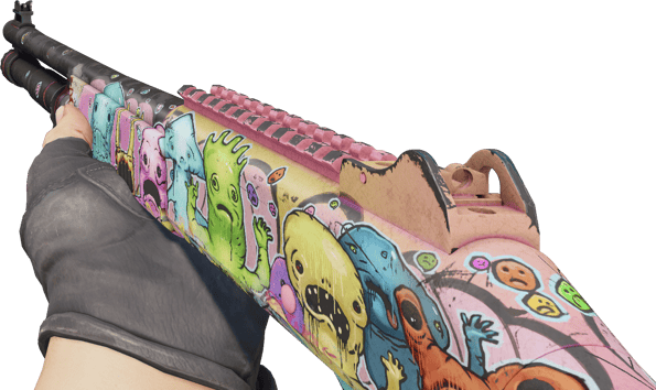 Preview image 3 of XM1014 | 몬스터 멜트 (꽤 닳은)