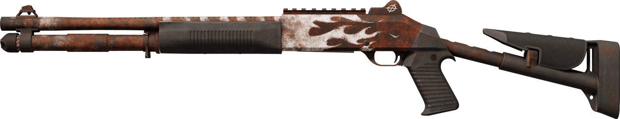 Preview image 1 of XM1014 | Llamarada de óxido (Recién fabricado)