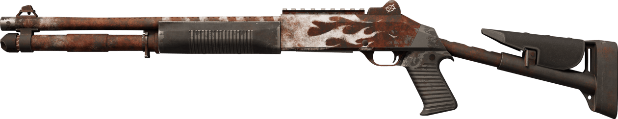 Preview image 1 of XM1014 | 锈蚀烈焰 (久经沙场)