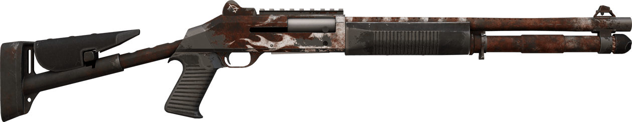 Preview image 2 of XM1014 | 锈蚀烈焰 (破损不堪)