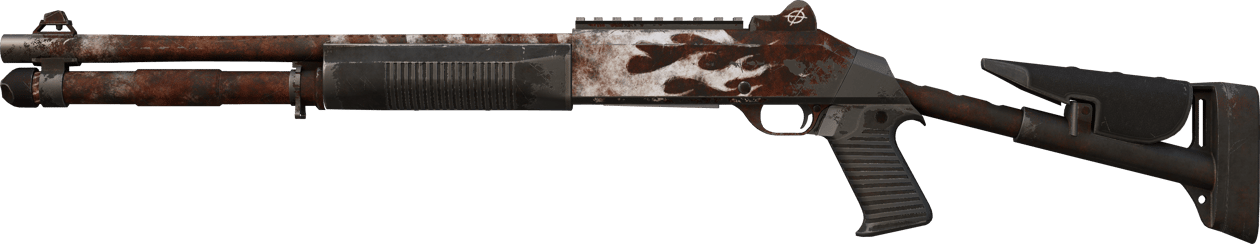 Preview image 1 of XM1014 | 锈蚀烈焰 (破损不堪)