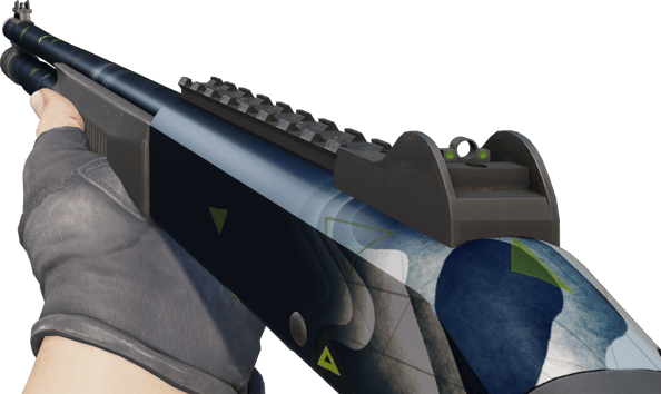 Preview image 3 of XM1014 | Quicksilver (Factory New)