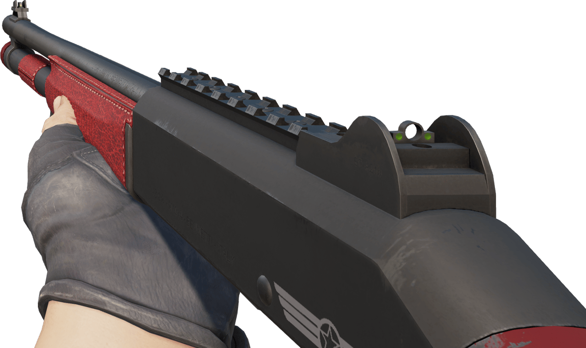 Preview image 3 of XM1014 | Red Leather (Original de Fábrica)