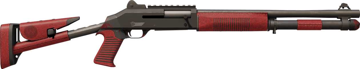 Preview image 2 of XM1014 | Cuir rouge (Testée sur le terrain)