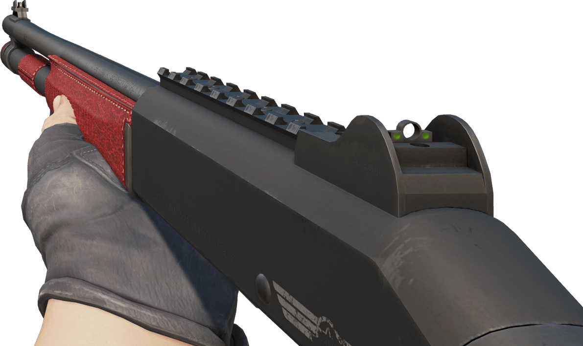 Preview image 3 of XM1014 | Cuir rouge (Testée sur le terrain)