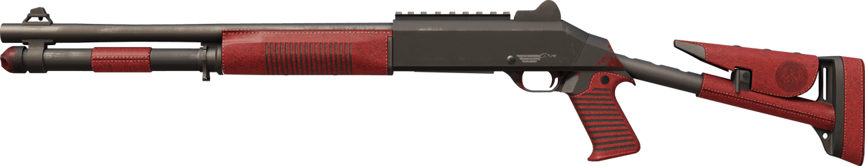 Preview image 1 of XM1014 | Cuir rouge (Testée sur le terrain)