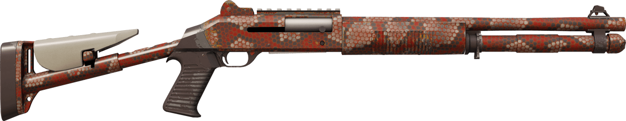 Preview image 2 of XM1014 | 血红巨蟒 (略有磨损)