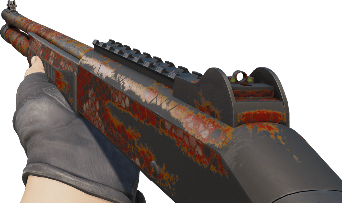 Preview image 3 of XM1014 | 붉은 비단뱀 (꽤 닳은)