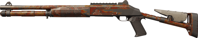 XM1014 | Red Python (Com Muito Uso)