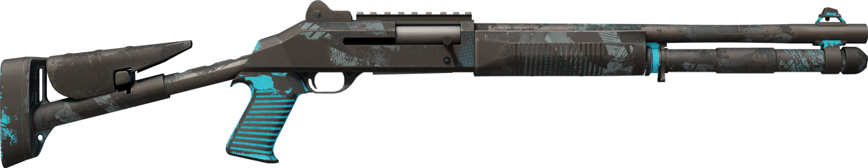 Preview image 2 of XM1014 | 滑流 (戰痕累累)