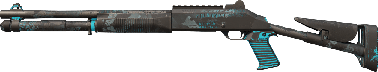 Preview image 1 of XM1014 | 滑流 (戰痕累累)