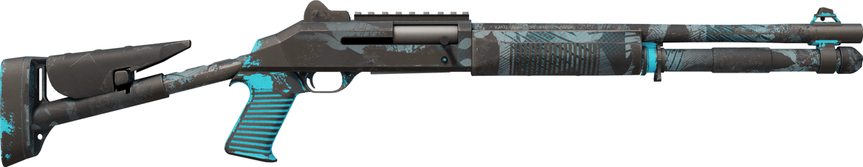 Preview image 2 of XM1014 | 滑流 (重度磨損)