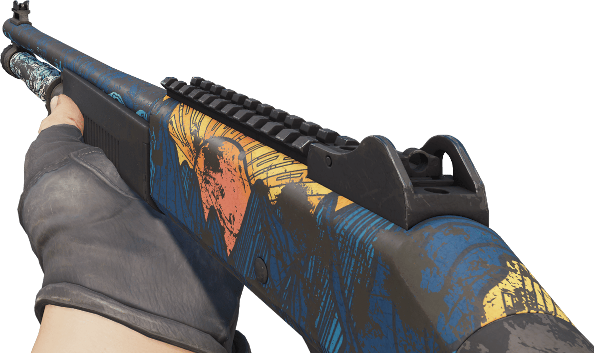 Preview image 3 of XM1014 | Solitude (戦いで傷ついた)